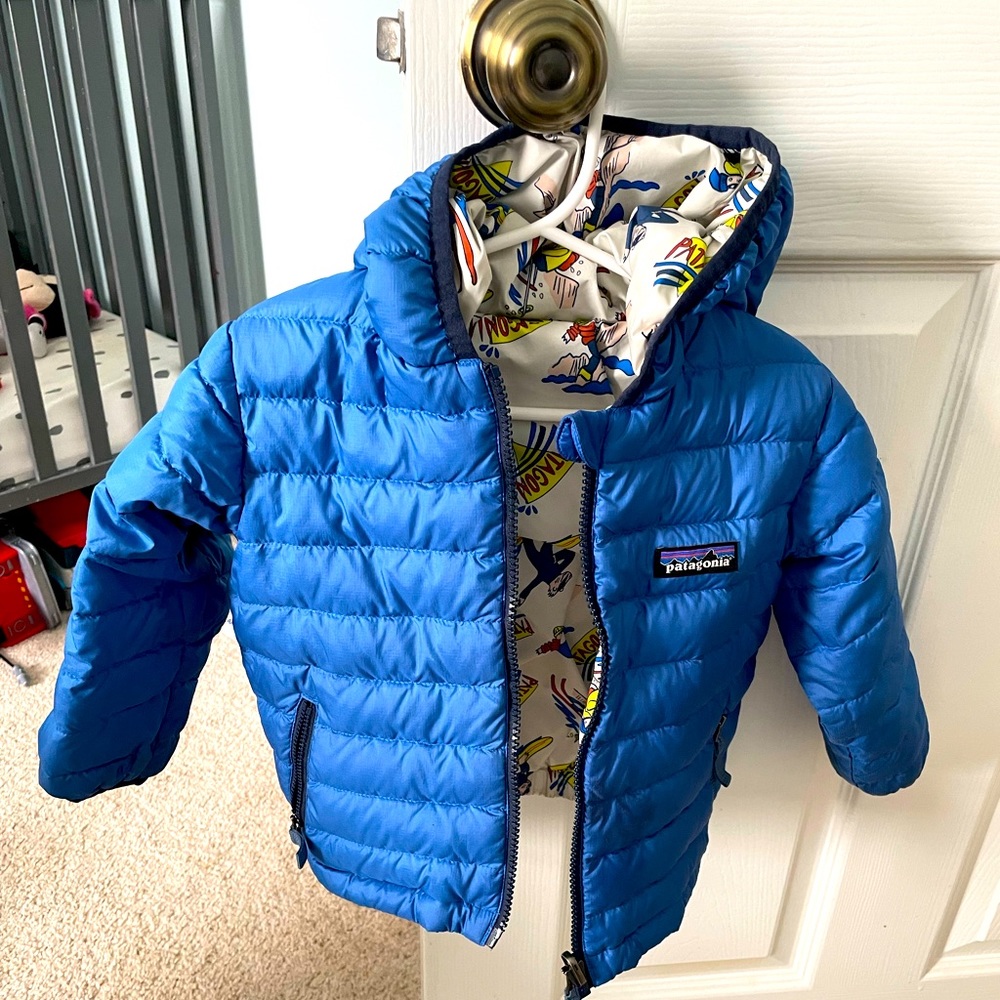 Toddler Patagonia jacket